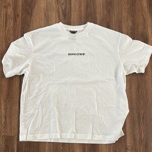 White Men's T-Shirt